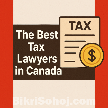 The Best Tax Lawyers in Canada